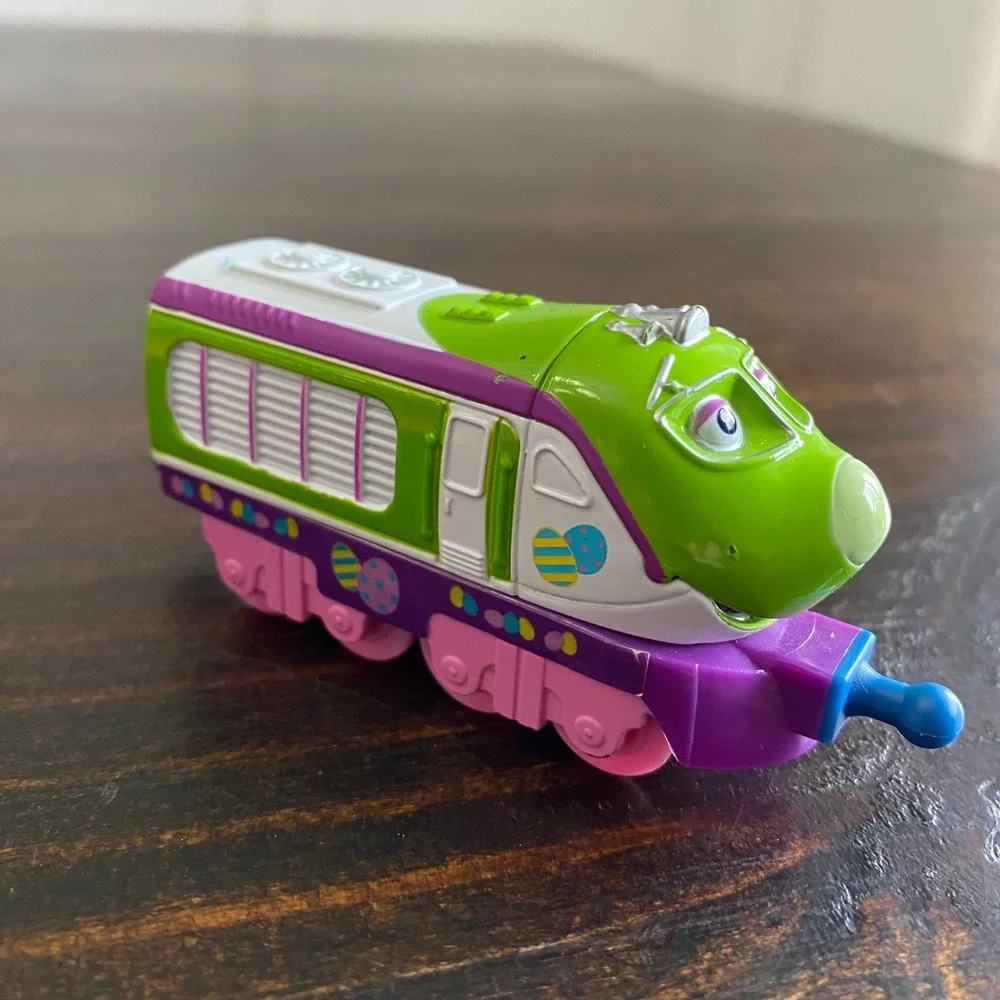 Chuggington‎ Diecast Koko Easter Special Train Engine Learning Curve  Green